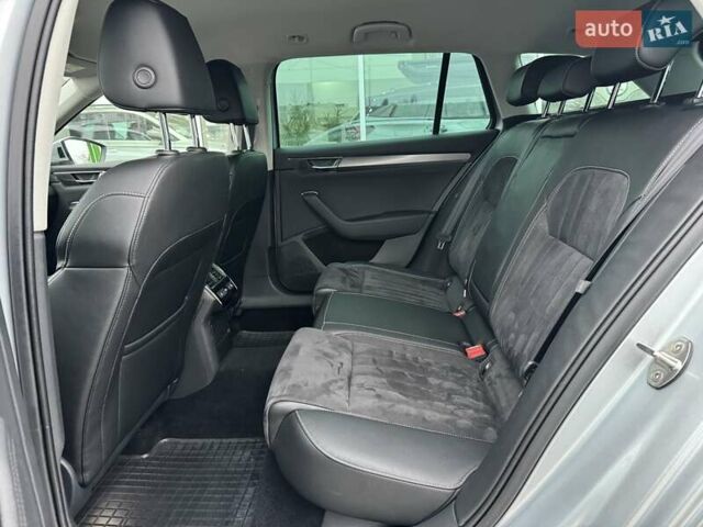 Серый Шкода Суперб, объемом двигателя 1.97 л и пробегом 253 тыс. км за 22500 $, фото 18 на Automoto.ua