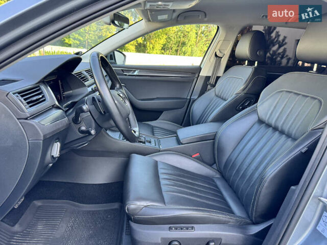 Серый Шкода Суперб, объемом двигателя 2 л и пробегом 183 тыс. км за 22900 $, фото 16 на Automoto.ua