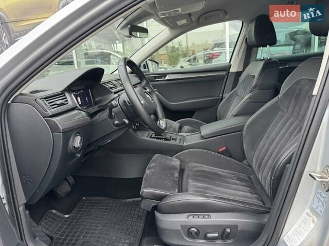 Серый Шкода Суперб, объемом двигателя 1.97 л и пробегом 253 тыс. км за 22500 $, фото 15 на Automoto.ua