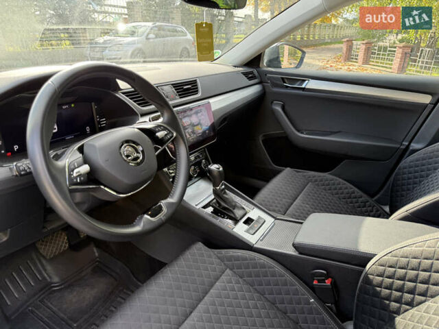 Серый Шкода Суперб, объемом двигателя 1.97 л и пробегом 196 тыс. км за 24300 $, фото 22 на Automoto.ua