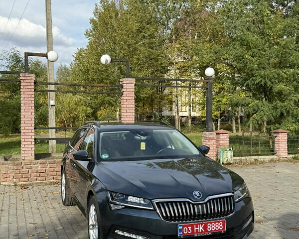 Серый Шкода Суперб, объемом двигателя 1.97 л и пробегом 196 тыс. км за 24300 $, фото 13 на Automoto.ua