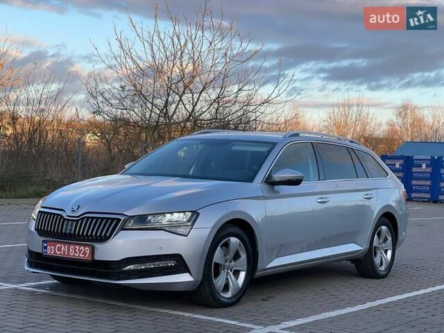 Серый Шкода Суперб, объемом двигателя 1.97 л и пробегом 273 тыс. км за 19200 $, фото 1 на Automoto.ua