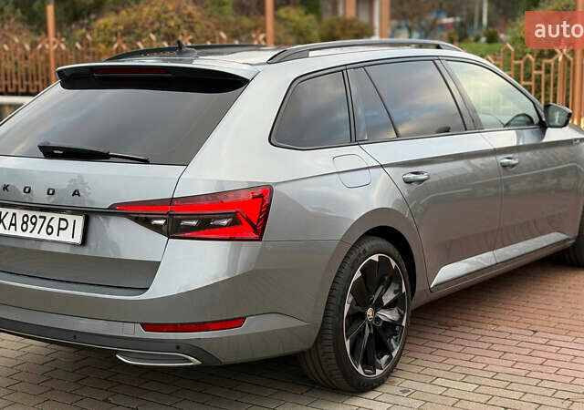 Сірий Шкода Суперб, об'ємом двигуна 1.97 л та пробігом 199 тис. км за 35000 $, фото 5 на Automoto.ua