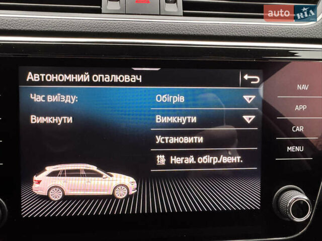 Серый Шкода Суперб, объемом двигателя 2 л и пробегом 183 тыс. км за 22800 $, фото 36 на Automoto.ua