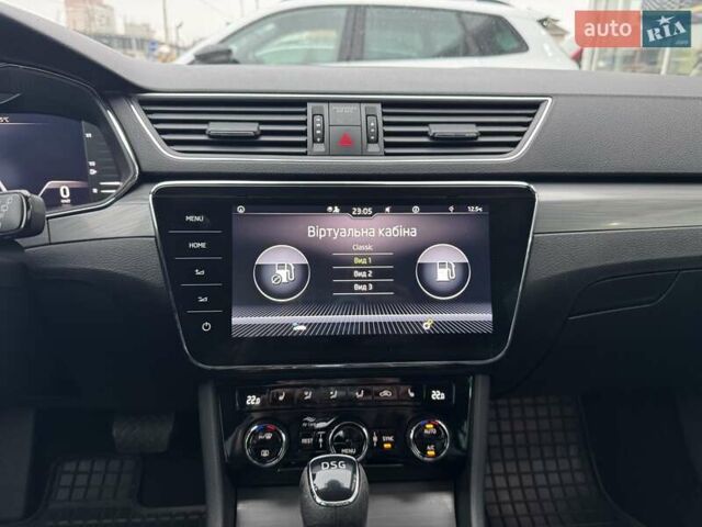 Серый Шкода Суперб, объемом двигателя 1.97 л и пробегом 253 тыс. км за 22500 $, фото 34 на Automoto.ua