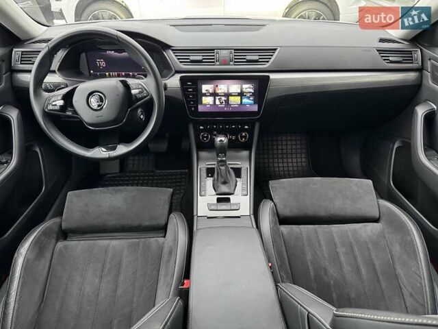 Серый Шкода Суперб, объемом двигателя 1.97 л и пробегом 253 тыс. км за 22500 $, фото 25 на Automoto.ua
