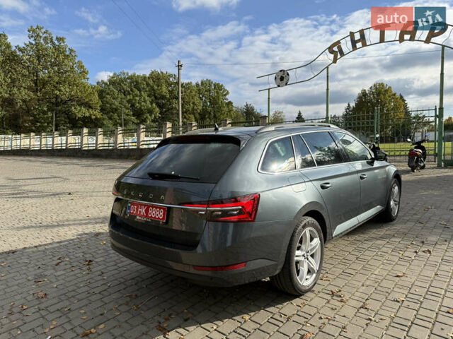 Серый Шкода Суперб, объемом двигателя 1.97 л и пробегом 196 тыс. км за 24300 $, фото 33 на Automoto.ua