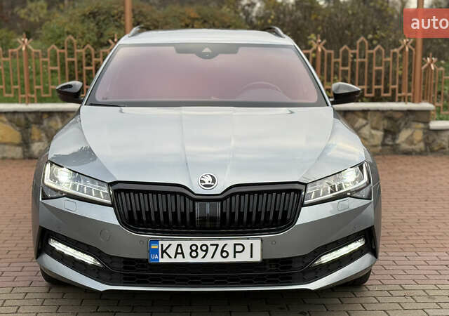 Сірий Шкода Суперб, об'ємом двигуна 1.97 л та пробігом 199 тис. км за 35000 $, фото 1 на Automoto.ua