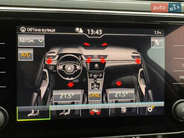 Серый Шкода Суперб, объемом двигателя 2 л и пробегом 183 тыс. км за 22800 $, фото 35 на Automoto.ua