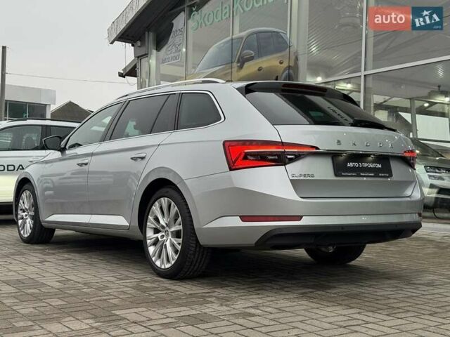 Серый Шкода Суперб, объемом двигателя 1.97 л и пробегом 253 тыс. км за 22500 $, фото 8 на Automoto.ua