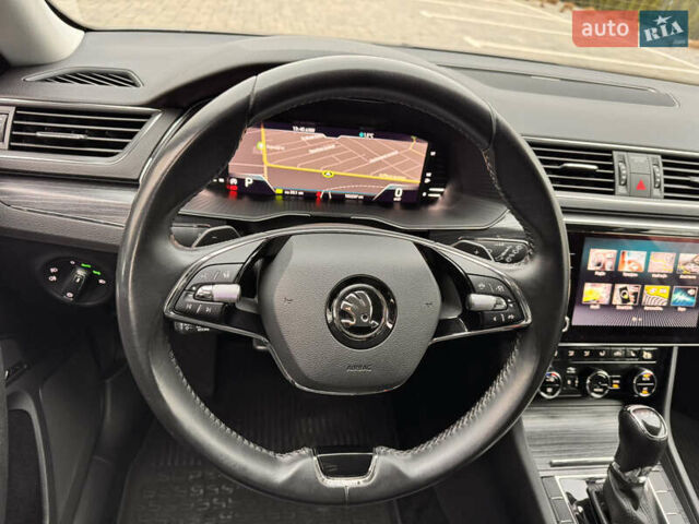 Серый Шкода Суперб, объемом двигателя 2 л и пробегом 183 тыс. км за 22800 $, фото 18 на Automoto.ua