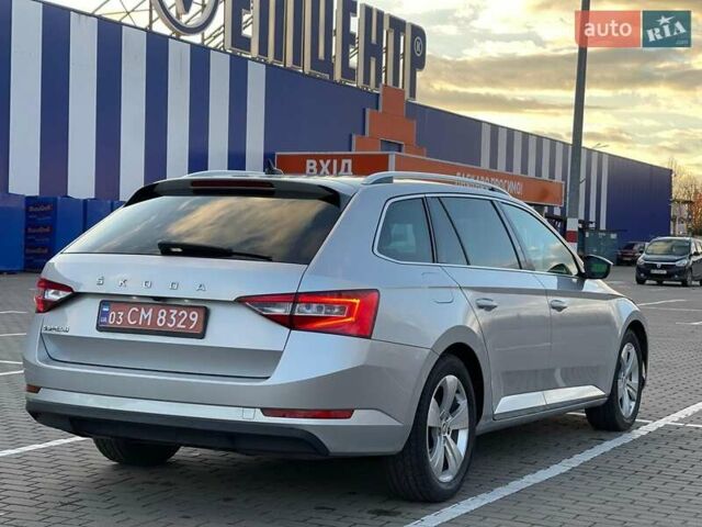 Серый Шкода Суперб, объемом двигателя 1.97 л и пробегом 273 тыс. км за 19200 $, фото 9 на Automoto.ua