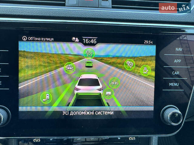 Серый Шкода Суперб, объемом двигателя 2 л и пробегом 183 тыс. км за 22900 $, фото 38 на Automoto.ua