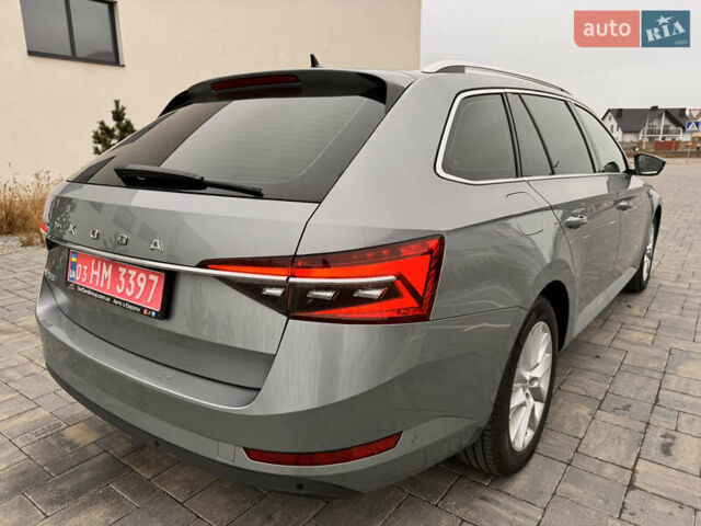 Серый Шкода Суперб, объемом двигателя 2 л и пробегом 183 тыс. км за 22800 $, фото 8 на Automoto.ua