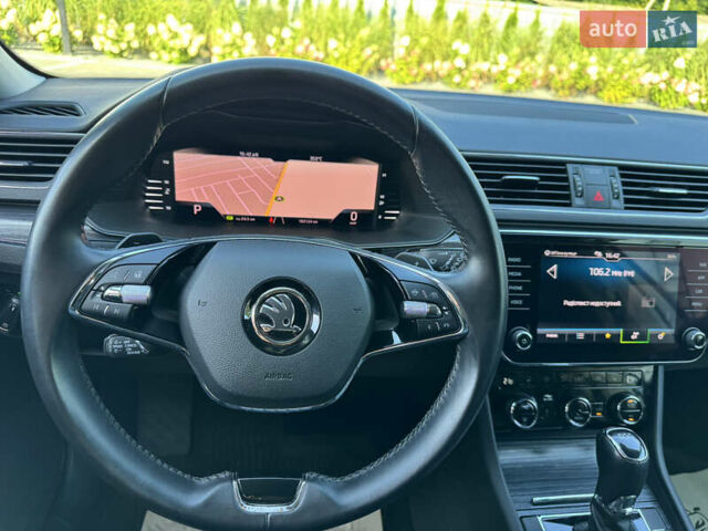 Серый Шкода Суперб, объемом двигателя 2 л и пробегом 183 тыс. км за 22900 $, фото 19 на Automoto.ua