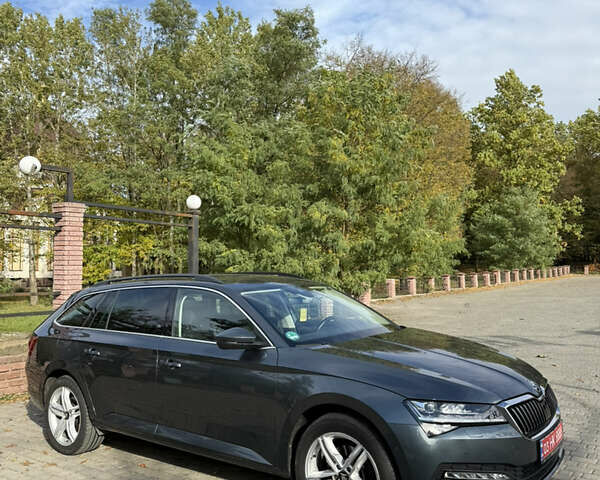 Серый Шкода Суперб, объемом двигателя 1.97 л и пробегом 196 тыс. км за 24300 $, фото 9 на Automoto.ua