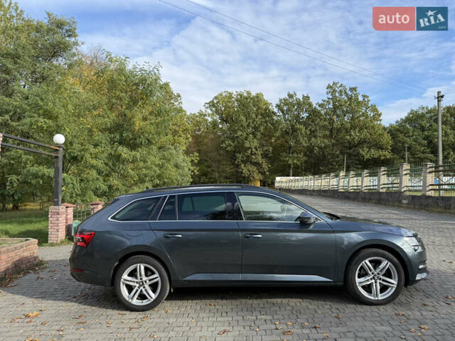 Серый Шкода Суперб, объемом двигателя 1.97 л и пробегом 196 тыс. км за 24300 $, фото 20 на Automoto.ua