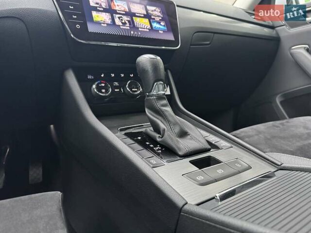 Серый Шкода Суперб, объемом двигателя 1.97 л и пробегом 253 тыс. км за 22500 $, фото 37 на Automoto.ua