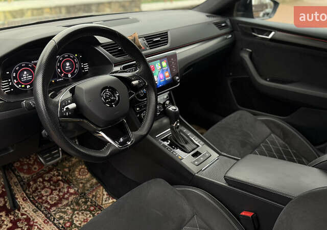 Сірий Шкода Суперб, об'ємом двигуна 1.97 л та пробігом 199 тис. км за 35000 $, фото 10 на Automoto.ua