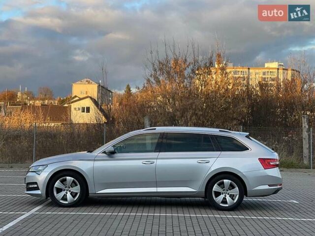 Серый Шкода Суперб, объемом двигателя 1.97 л и пробегом 273 тыс. км за 19200 $, фото 14 на Automoto.ua