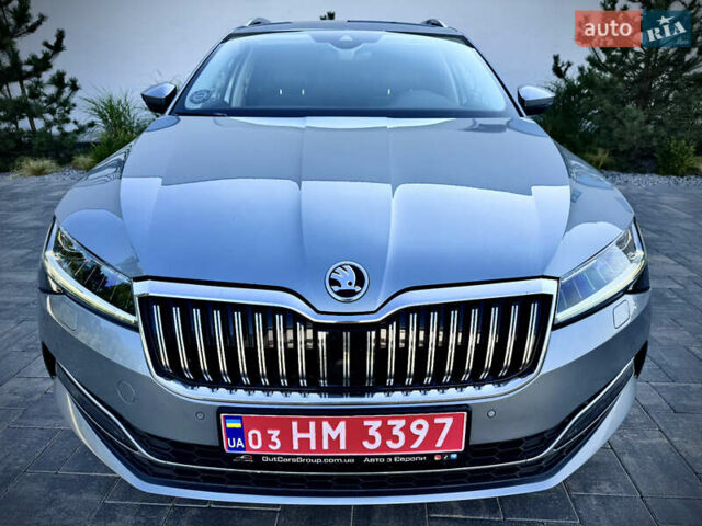 Серый Шкода Суперб, объемом двигателя 2 л и пробегом 183 тыс. км за 22900 $, фото 12 на Automoto.ua