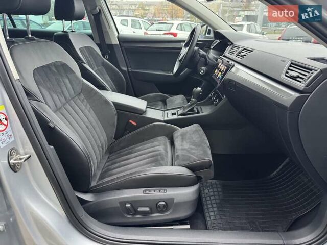 Серый Шкода Суперб, объемом двигателя 1.97 л и пробегом 253 тыс. км за 22500 $, фото 21 на Automoto.ua