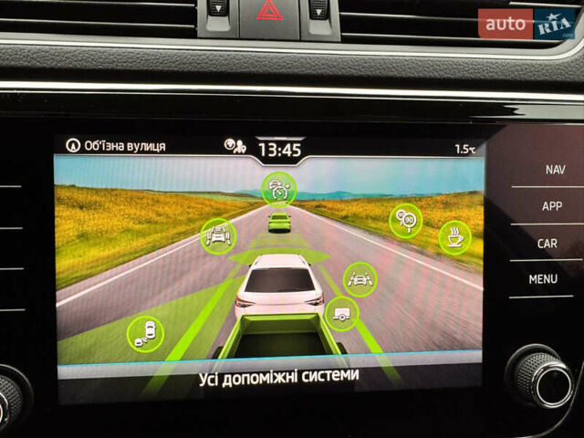 Серый Шкода Суперб, объемом двигателя 2 л и пробегом 183 тыс. км за 22800 $, фото 42 на Automoto.ua