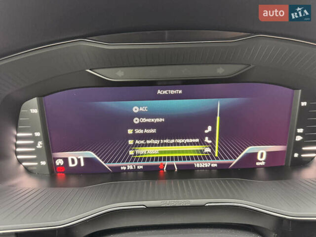 Серый Шкода Суперб, объемом двигателя 2 л и пробегом 183 тыс. км за 22800 $, фото 38 на Automoto.ua