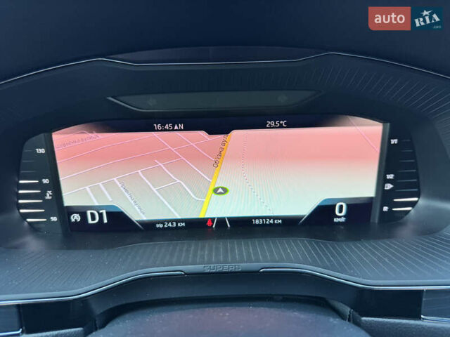 Серый Шкода Суперб, объемом двигателя 2 л и пробегом 183 тыс. км за 22900 $, фото 20 на Automoto.ua