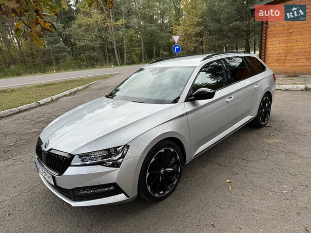 Шкода Суперб 2021 в Луцке на Automoto.ua Серый Шкода Суперб, объемом двигателя 1.97 л и пробегом 224 тыс. км за 28600 $, фото 3 на Automoto.ua