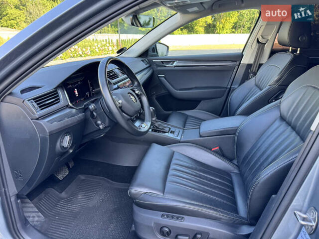 Серый Шкода Суперб, объемом двигателя 2 л и пробегом 183 тыс. км за 22900 $, фото 17 на Automoto.ua