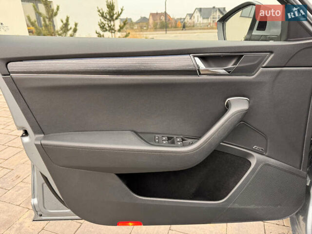 Серый Шкода Суперб, объемом двигателя 2 л и пробегом 183 тыс. км за 22800 $, фото 13 на Automoto.ua