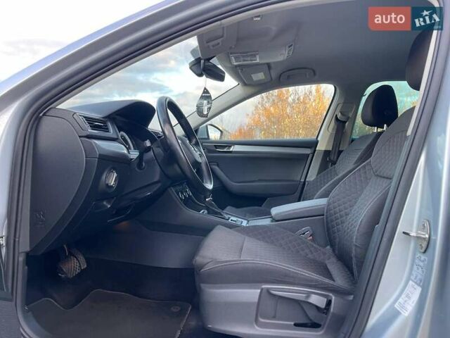 Серый Шкода Суперб, объемом двигателя 1.97 л и пробегом 273 тыс. км за 19200 $, фото 19 на Automoto.ua