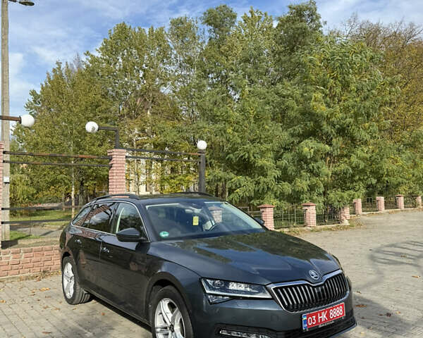 Серый Шкода Суперб, объемом двигателя 1.97 л и пробегом 196 тыс. км за 24300 $, фото 10 на Automoto.ua