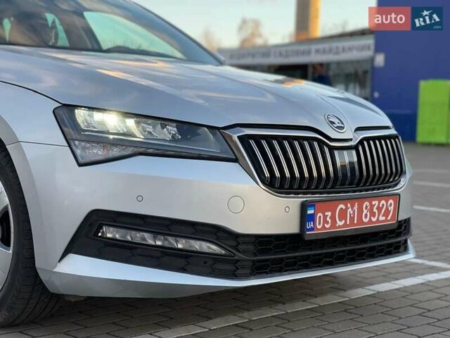 Серый Шкода Суперб, объемом двигателя 1.97 л и пробегом 273 тыс. км за 19200 $, фото 15 на Automoto.ua