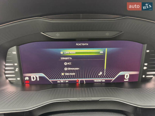 Серый Шкода Суперб, объемом двигателя 2 л и пробегом 183 тыс. км за 22800 $, фото 37 на Automoto.ua