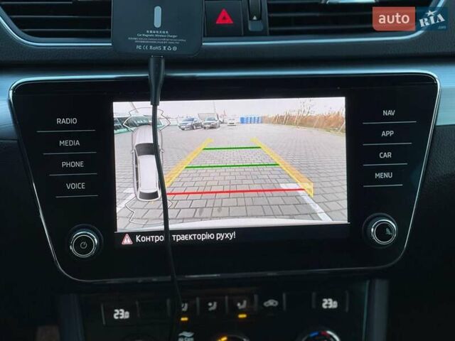 Серый Шкода Суперб, объемом двигателя 1.97 л и пробегом 273 тыс. км за 19200 $, фото 27 на Automoto.ua