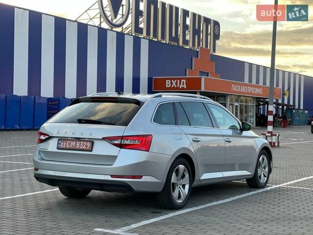 Серый Шкода Суперб, объемом двигателя 1.97 л и пробегом 273 тыс. км за 19200 $, фото 8 на Automoto.ua