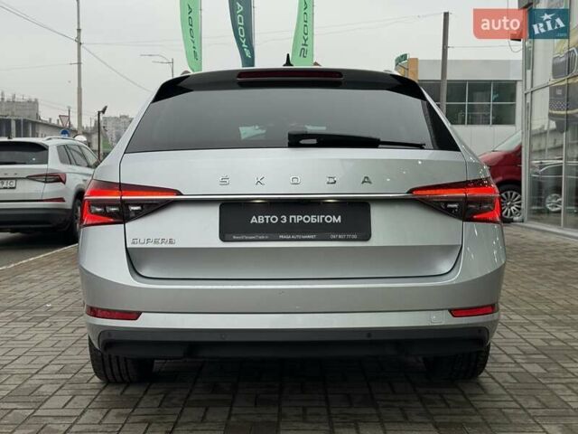 Серый Шкода Суперб, объемом двигателя 1.97 л и пробегом 253 тыс. км за 22500 $, фото 5 на Automoto.ua