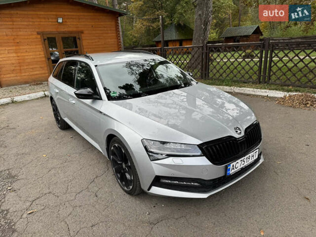 Шкода Суперб 2021 в Луцке на Automoto.ua Серый Шкода Суперб, объемом двигателя 1.97 л и пробегом 224 тыс. км за 28600 $, фото 4 на Automoto.ua
