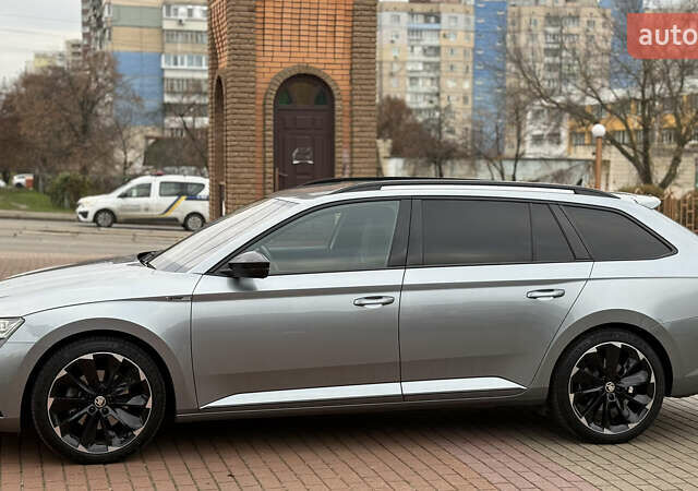 Сірий Шкода Суперб, об'ємом двигуна 1.97 л та пробігом 199 тис. км за 35000 $, фото 6 на Automoto.ua