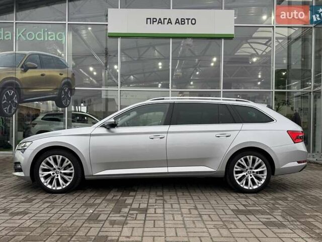 Серый Шкода Суперб, объемом двигателя 1.97 л и пробегом 253 тыс. км за 22500 $, фото 9 на Automoto.ua