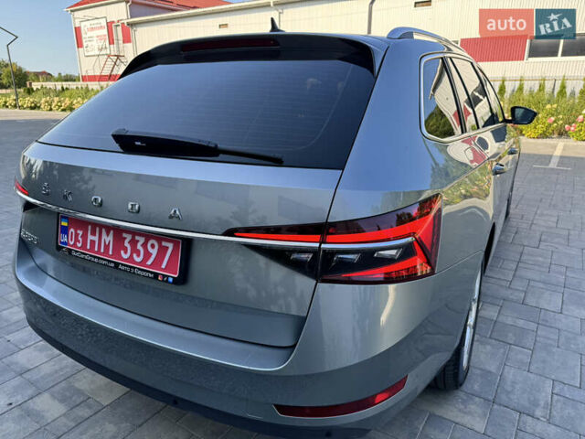 Серый Шкода Суперб, объемом двигателя 2 л и пробегом 183 тыс. км за 22900 $, фото 9 на Automoto.ua