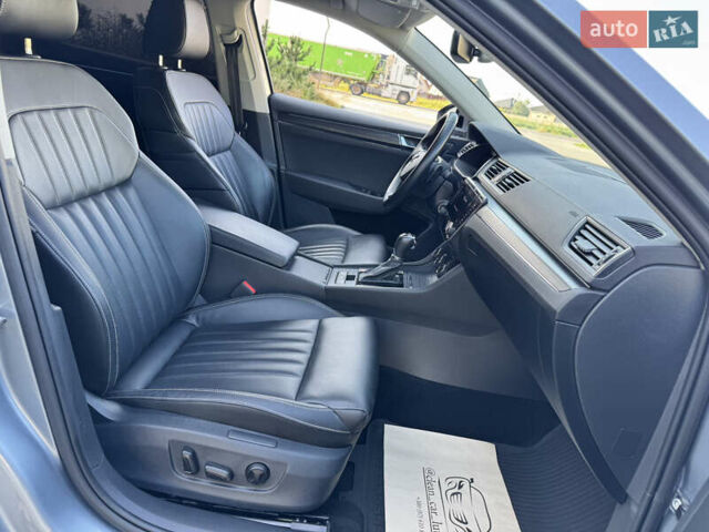 Серый Шкода Суперб, объемом двигателя 2 л и пробегом 183 тыс. км за 22900 $, фото 33 на Automoto.ua