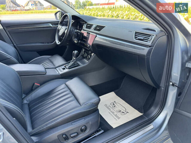 Серый Шкода Суперб, объемом двигателя 2 л и пробегом 183 тыс. км за 22900 $, фото 34 на Automoto.ua
