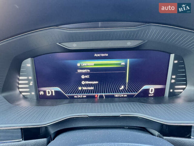 Серый Шкода Суперб, объемом двигателя 2 л и пробегом 183 тыс. км за 22900 $, фото 21 на Automoto.ua