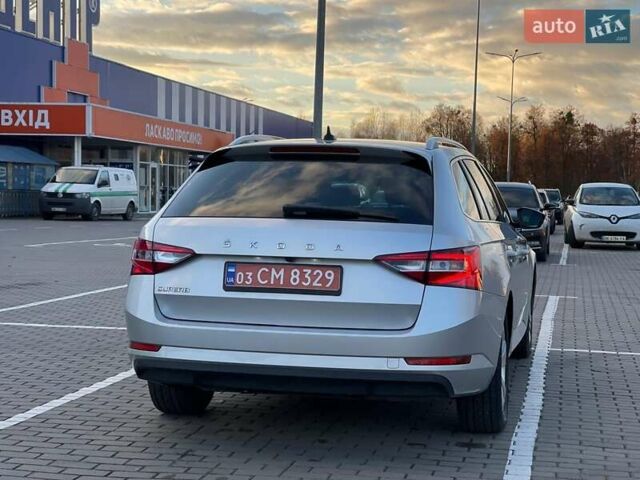 Серый Шкода Суперб, объемом двигателя 1.97 л и пробегом 273 тыс. км за 19200 $, фото 10 на Automoto.ua