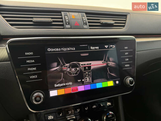 Серый Шкода Суперб, объемом двигателя 2 л и пробегом 201 тыс. км за 23999 $, фото 15 на Automoto.ua