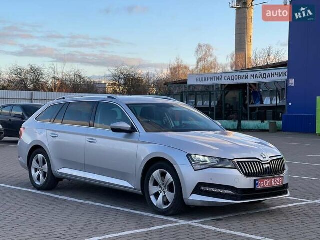 Серый Шкода Суперб, объемом двигателя 1.97 л и пробегом 273 тыс. км за 19200 $, фото 4 на Automoto.ua