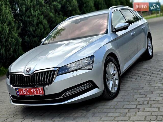 Серый Шкода Суперб, объемом двигателя 1.97 л и пробегом 225 тыс. км за 21900 $, фото 5 на Automoto.ua